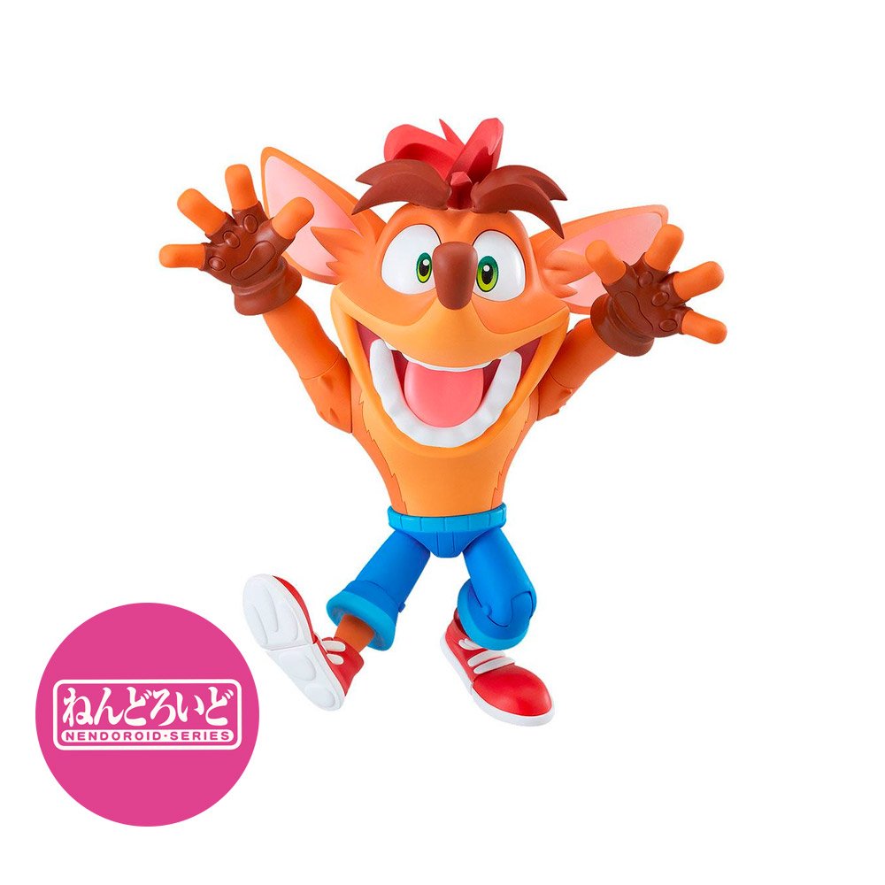 NENDOROID CRASH BANDICOOT IT´S ABOUT TIME 1501 NENDOROID CRASH BANDICOOT IT´S ABOUT TIME 1501